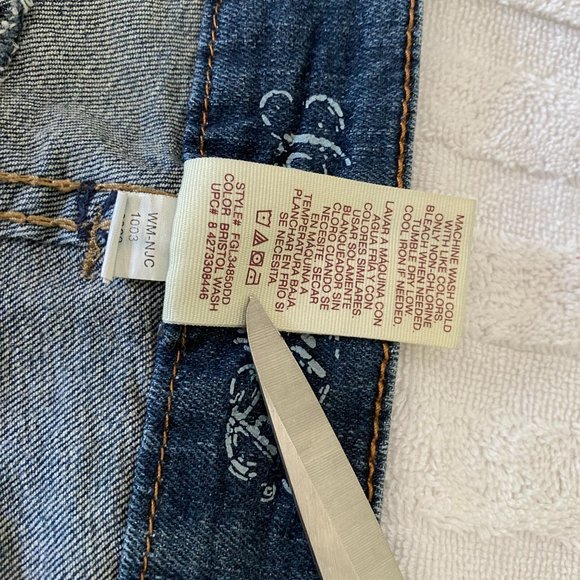 Mid-rise faded denim jeans - Faded Glory brand - Picture 5 of 13